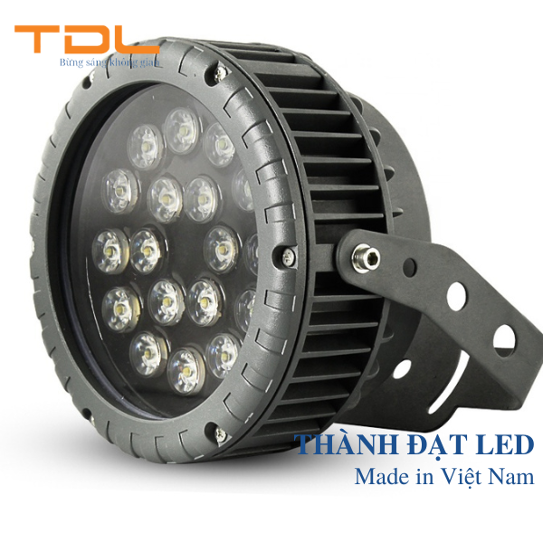 Đèn LED rọi cột TDL-RC04 54w TDL