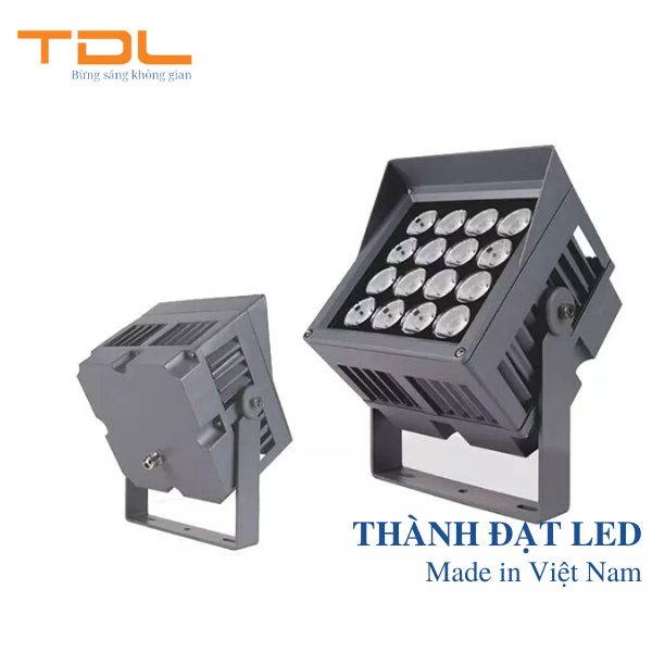 Đèn LED rọi cột TDL-R06 80w TDL