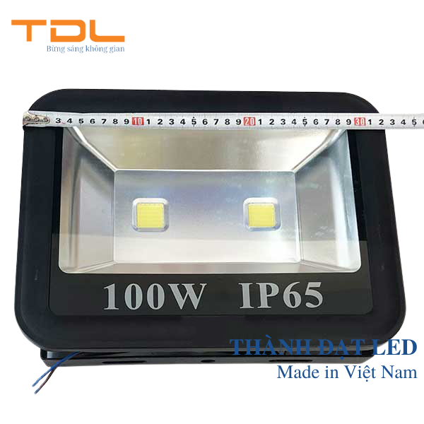 Đèn pha LED chiếu rộng 100w TDL 
