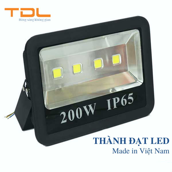 Đèn pha LED chiếu rộng 200w TDL