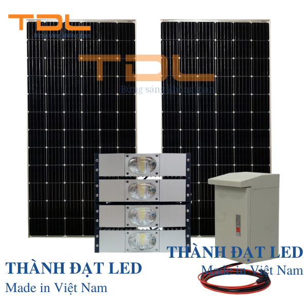 Đèn pha LED năng lượng mặt trời dự án COB 60w TDL