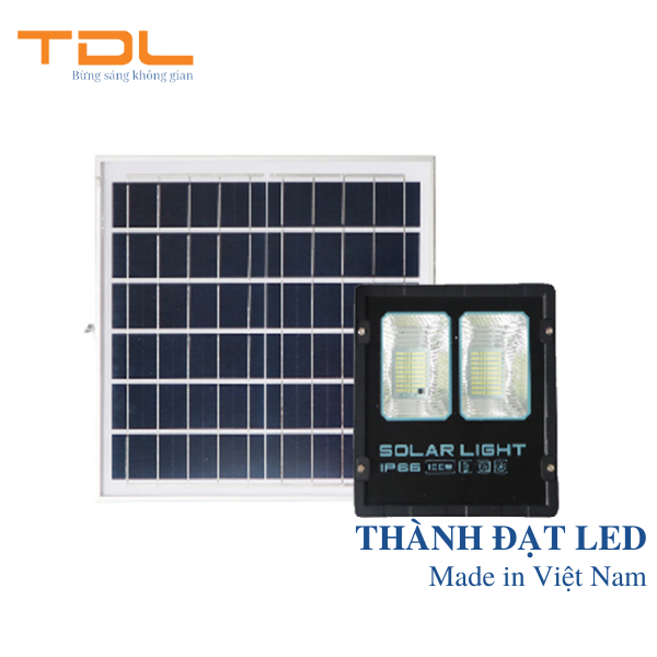 Đèn pha LED năng lượng mặt trời TDL TDL-FNLC 100w TDL