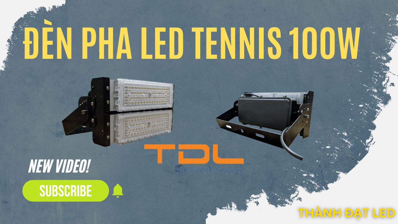 Đèn led sân tennis 100w