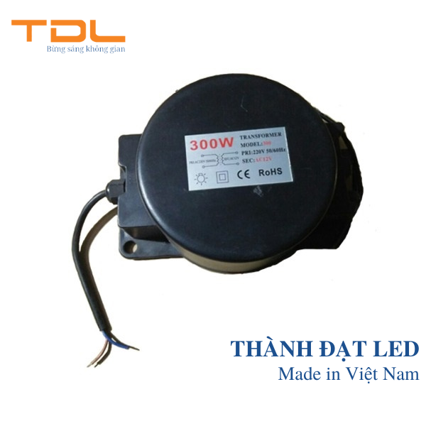Nguồn đèn âm nước 300w TDL