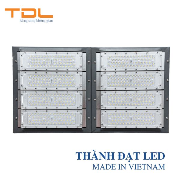 Đèn pha LED module 400w khung hộp
