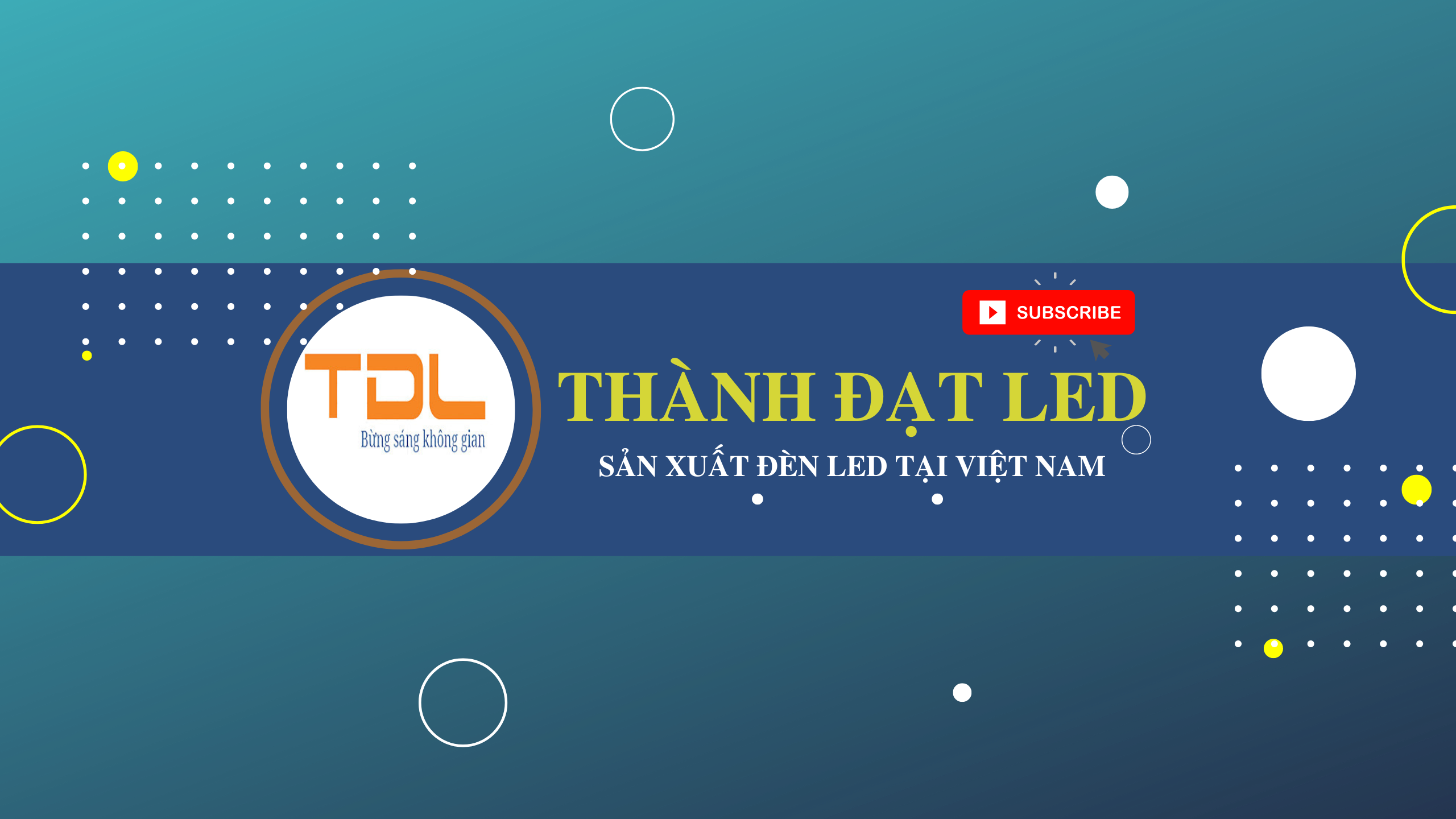 thành đạt led