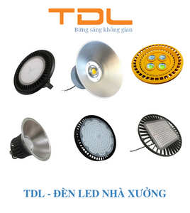 Đèn led nhà xưởng