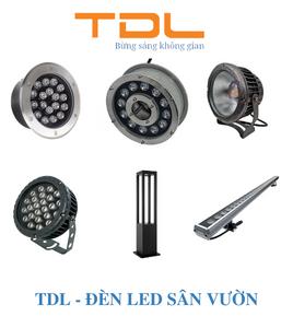 đèn led sân vườn tdl