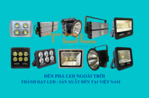 đèn pha led ngoài trời tdl