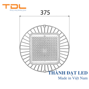 Đèn LED nhà xưởng UFO X3 60w 70w 80w 90w 100w