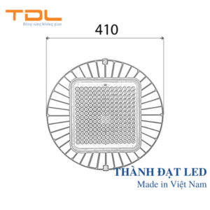 Đèn LED nhà xưởng UFO X3 110w 120w 130w 140w 150w