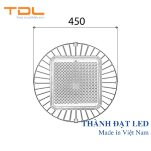 Đèn LED nhà xưởng UFO X3 160w 170w 180w 190w 200w