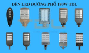 Tổng hợp các mẫu đèn led chiếu sáng đường phố - đường nông thôn - đường cao tốc 180w