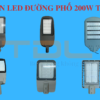 Tổng hợp các mẫu đèn led chiếu sáng đường phố - đường nông thôn - đường cao tốc 200w