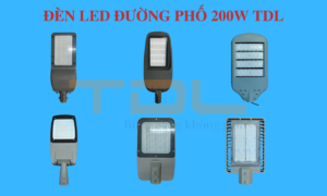 Tổng hợp các mẫu đèn led chiếu sáng đường phố - đường nông thôn - đường cao tốc 200w