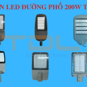 Tổng hợp các mẫu đèn led chiếu sáng đường phố - đường nông thôn - đường cao tốc 200w