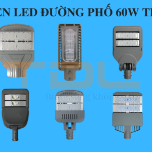 Tổng hợp các mẫu đèn led chiếu sáng đường phố - đường nông thôn - đường cao tốc 60w