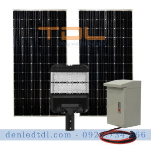 Đèn đường LED năng lượng mặt trời dự án M15 80w TDL