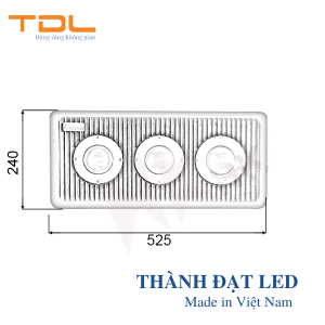 Đèn pha LED chống nổ 150w TDL