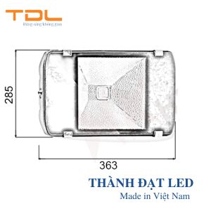 đèn pha hầm lò 100w