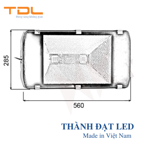 đèn pha hầm lò 200w