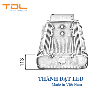 đèn pha hầm lò 200w