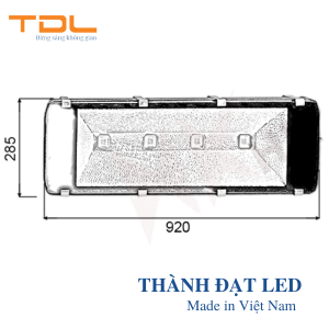đèn pha hầm lò 400w