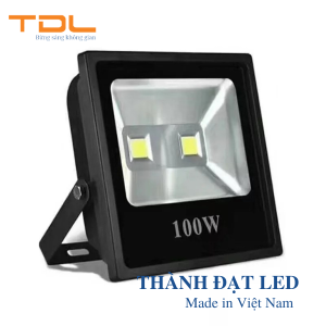 Đèn pha LED cob ip66 100w siêu chống nước