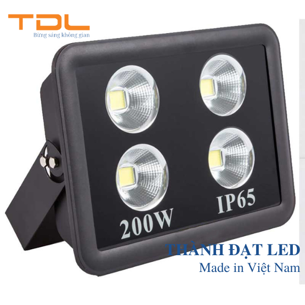 Đèn pha LED rọi IP65 200W TDL