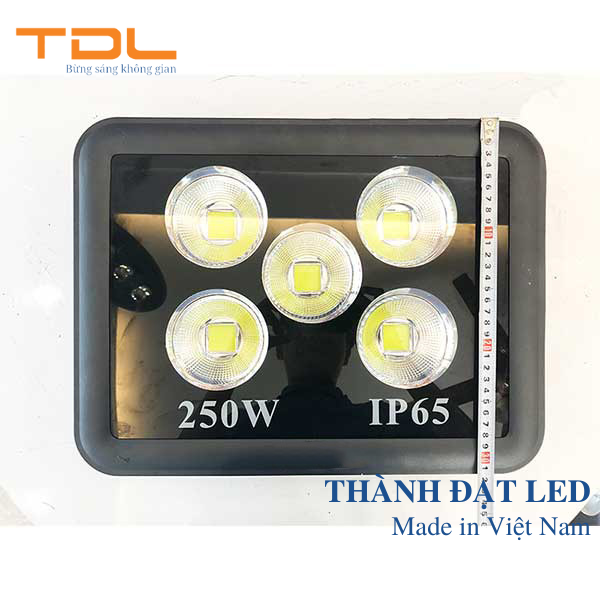 Đèn pha LED rọi IP65 250w TDL