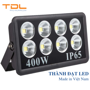 Đèn pha led rọi IP65 400w