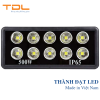 Đèn pha led rọi IP65 500w