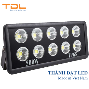 Đèn pha led rọi IP65 500w