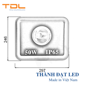 đèn pha rọi 50w ip65