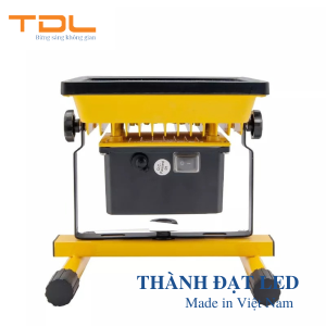 đèn pha tích điện 50w