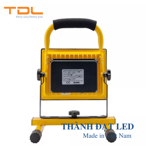đèn pha tích điện 50w