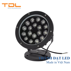 đèn chiếu cây 24w