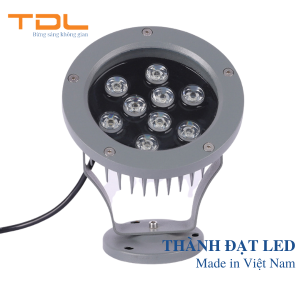 đèn chiếu cây 9w