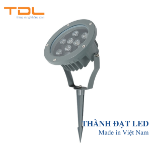 đèn chiếu cây 9w