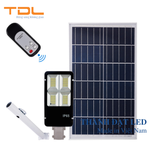 Đèn đường LED năng lượng mặt trời bàn chải 200w TDL