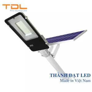 Đèn đường LED năng lượng mặt trời bàn chải 90w TDL