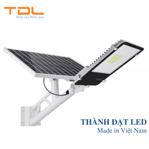 Đèn đường LED năng lượng mặt trời bàn chải 90w TDL