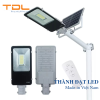 Đèn đường LED năng lượng mặt trời bàn chải 90w TDL