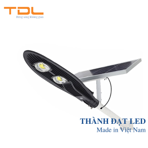 Đèn đường LED năng lượng mặt trời chiếc lá 100w TDL