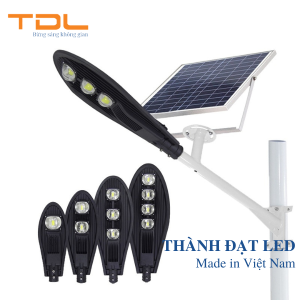 Đèn đường LED năng lượng mặt trời chiếc lá 150w TDL
