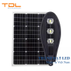 Đèn đường LED năng lượng mặt trời chiếc lá 150w TDL
