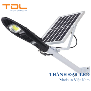 Đèn đường LED năng lượng mặt trời chiếc lá 50w TDL
