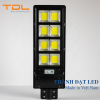 Đèn đường LED năng lượng mặt trời liền thể TD_LTMM 120w TDL