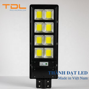 Đèn đường LED năng lượng mặt trời liền thể TD_LTMM 120w TDL