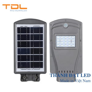 Đèn đường LED năng lượng mặt trời liền thể TD_LTMC 20w TDL